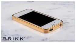 The Trim by Brikk: A super precision case for the iPhone 4 and 4S. The purchase of each limited edition Trim for iPhone includes a metric ton of rice which is given to populations around the world suffering from hunger.