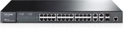 TP-LINK JetStream™ 24-Port 10/100Mbps + 4-Port Gigabit L2 Managed Switch
