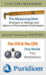 The Measuring Stick: Puridiom Webinar