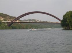 Overlooking the 360 Bridge