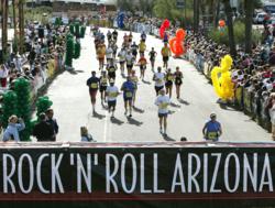 P.F. Chang's Rock 'n' Roll Arizona Marathon & 1/2 Marathon