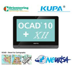 Kupa X11 GPS GIS geospatial and information technology tablet pc tabletpc OCAD Orienteering