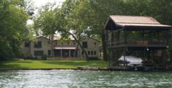Austin REALTOR® Brian Talley represented the buyer of this 5,923 square foot custom built Lake Austin luxury waterfront home.