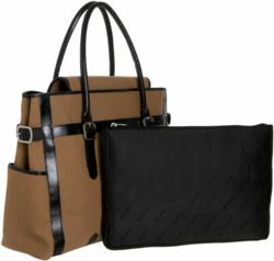 LeatherBay Ladies Laptop Tote
