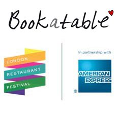 Bookatable London Restaurant Festival