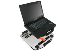 Panasonic Toughbook 53 and Havis docking station