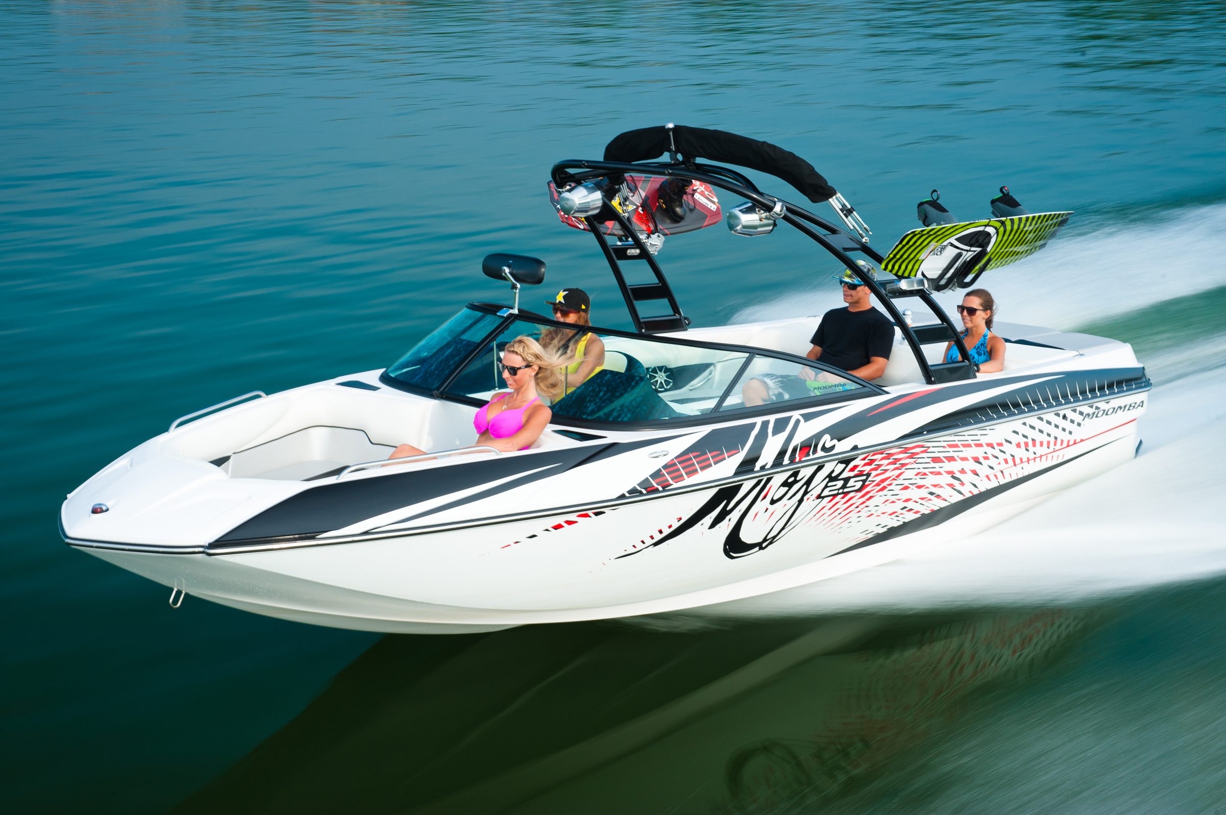 Moomba Puts More Pop in Lake Life with New Mojo Wake Boat