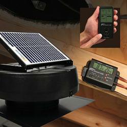 U.S. Sunlight Corp Solar Attic Fan
