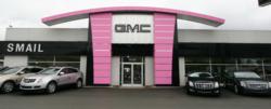 Smail GMC Goes Pink in support of National Breast Cancer Awareness Month