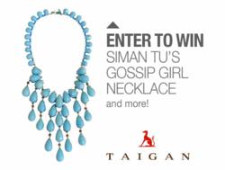 Taigan.com Siman Tu Gossip Girl Necklace