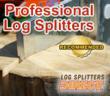 Log Splitters Direct Announces Best Professional Gas Log Splitters