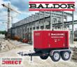 Electric Generators Direct Adds Baldor Towable Generators