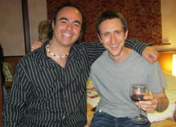 Paul Goldstone, iGoldrush CEO, and Morgan Linton, MorganLinton.com.