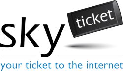 SkyTicket Logo