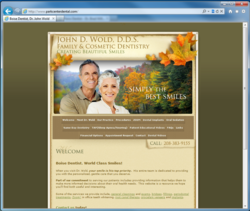 ProSites Dental Website Design
