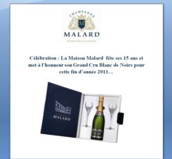 La Maison Malard 15 ans