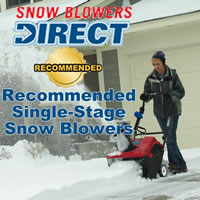 single stage snow blweor, single stage snowblower, consumer single stage snowblower