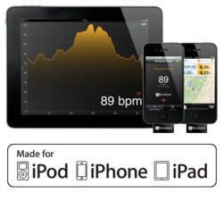 Runalyzer on iPad and iPhone.