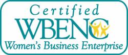TVG is proud to be WBE certified.