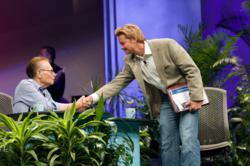 Tim Sales and Larry King