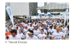 course au profit d'Action contre la Faim