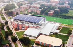 Heliocol Solar Pool Heating used at Georgia Tech in Atlanta