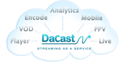 DaCast Online Video Service