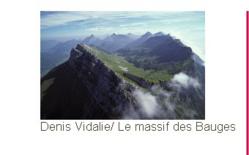 LE MASSIF DES BAUGES LABELLISÉ GEOPARK PAR L'UNESCO