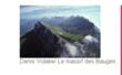 Le Massif des Bauges Labellisé Geopark par l'UNESCO.