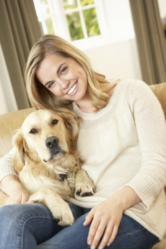 PetAg Woman and Dog