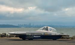 Solar Car Decals