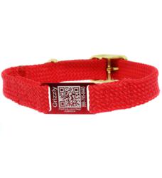 iPhone / Android / Smartphone scannable pet ID tag