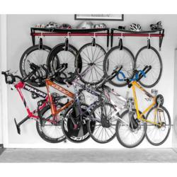 vertical bicycle storage rack