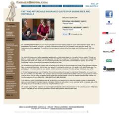 Farmer Brown Insurance - SEO