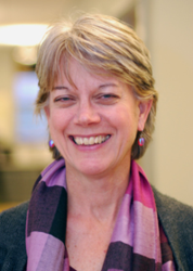 Diane Randall will visit George Fox's Christian college campus on Oct. 21.