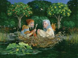 The Nest - James Christensen - World-Wide-Art.com