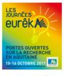 Journées Eurêka (10-16 octobre).
Week-end 100%...