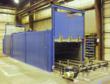 Indexing Oven Cures Coatings on Parts for Wind Turbines