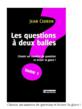 Editocom Publie Les Questions à Deux Balles de Jean Cidron.