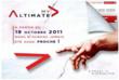 ALTIMATE Group, Leader Européen Lance un nouveau portail Client...