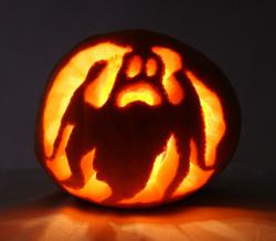 Pumpkin carving