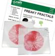 Patterned art! Create your geometric patterns with the RAFT Freaky Fractals Activity Kit