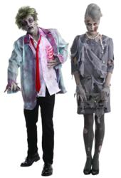 Wall Street Zombie Halloween Costumes