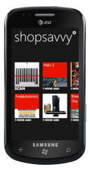 ShopSavvy on Windows Phone 7.5