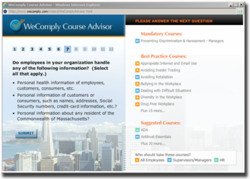 Ethics and Compliance Training Course Advisor