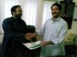 Signing the Memorandum of Understanding between the Tribal Union of Journalists FATA and Mishal Pakistan