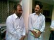 Tribal Union of Journalists FATA President Safdar Hayat Khan Dawar and Anwar Ullah Vice President TUJ