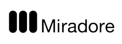 Miradore logo.