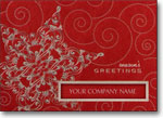 Corporate Diecut Holiday Cards