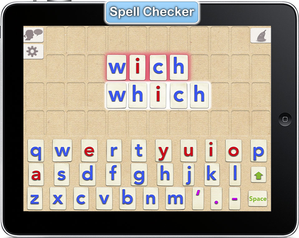 Word Wizard 2.0 for iPad and iPhone Talking Spelling App